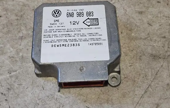 Volkswagen Transporter - Caravelle T4 Airbag control unit/module 6N0909603