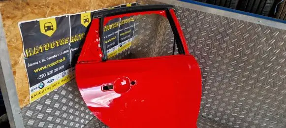 Ford Focus ST Rear door