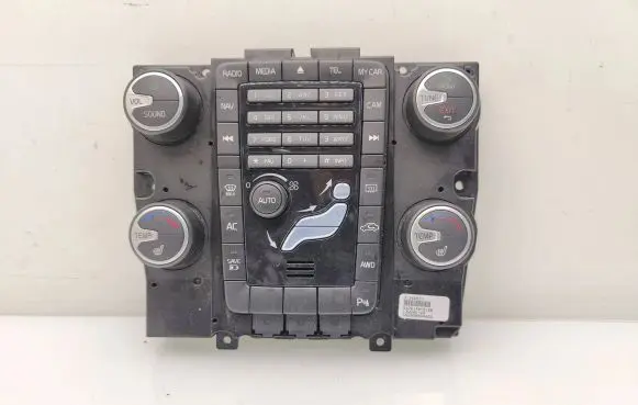 Volvo V60 Climate control unit 31346513 SN2000904423 13W26E03