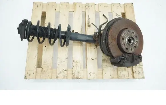 Volkswagen Golf Plus Front shock absorber with coil spring 
