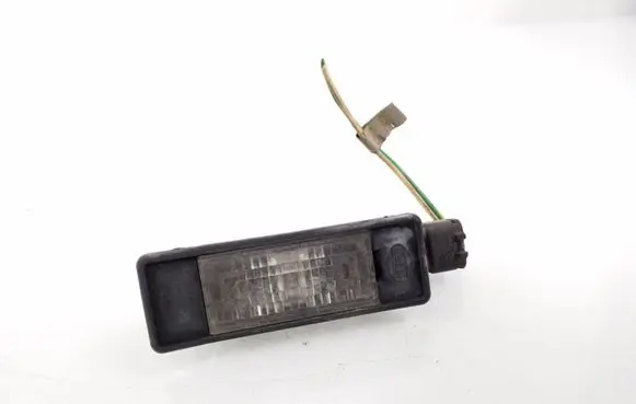 Peugeot 607 Number plate light 9635678580
