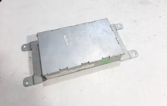 BMW 5 E60 E61 Bluetooth control unit module 6972678 F4C007VX8 F4C007NK8