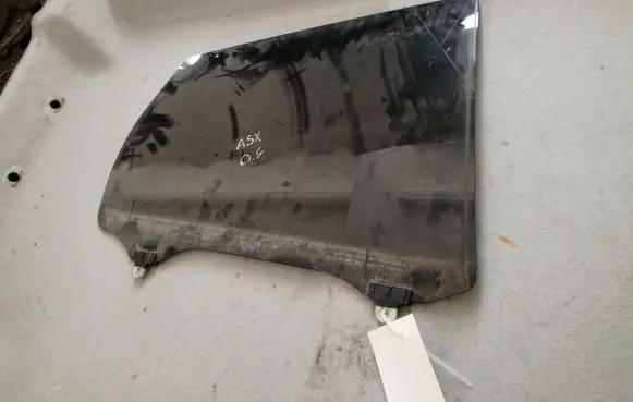 Mitsubishi ASX Rear door window glass