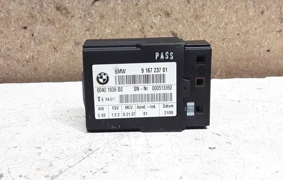 BMW 5 E60 E61 Other control units/modules 9167237