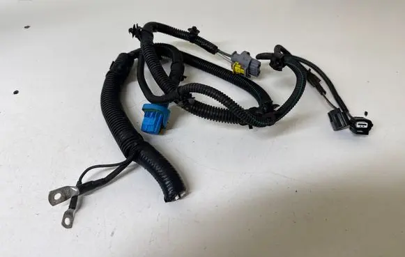 Renault Trafic III (X82) Cooling fan wiring