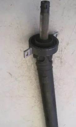 BMW X5 F15 Rear driveshaft/prop shaft 7558745 7624427