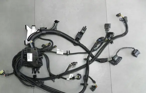 BMW 2 F22 F23 Engine installation wiring loom 863166409