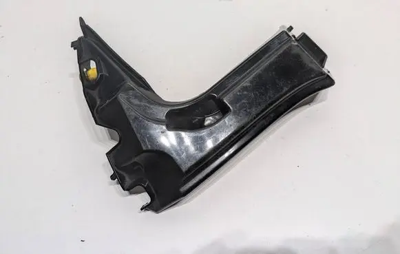 BMW 5 F10 F11 Front bumper mounting bracket 7207931 11460915