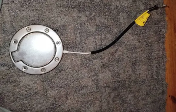 Audi TT Mk1 Fuel tank cap 8N8010163P 8N0809