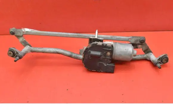 Audi A3 S3 A3 Sportback 8P Front wiper linkage and motor 8P1955023E