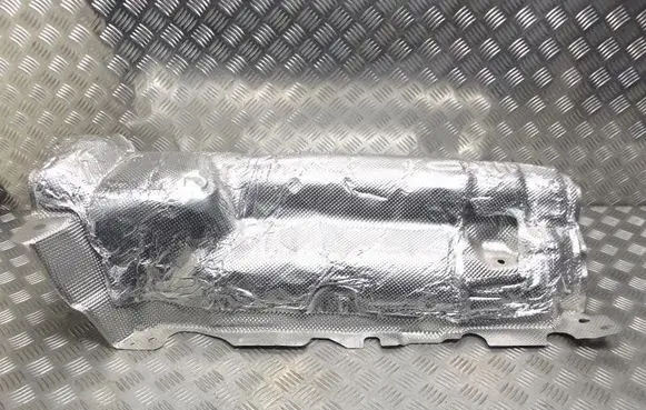 Heat shield in engine bay