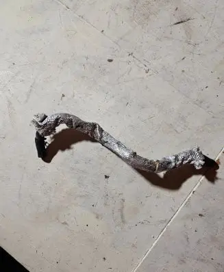 Audi A5 Sportback 8TA Engine coolant pipe/hose 059121061N