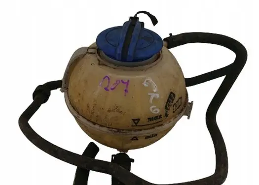 Volkswagen Polo V 6R Coolant expansion tank/reservoir 6Q0121407B