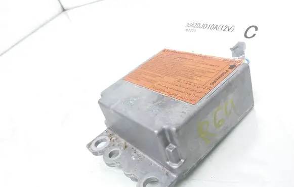 Nissan Qashqai Airbag control unit/module 98820JD10A