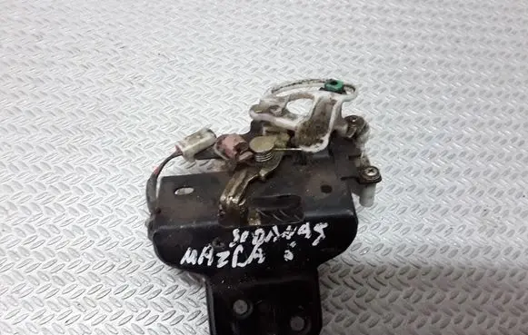 Mazda 6 Tailgate/trunk/boot lock/catch/latch