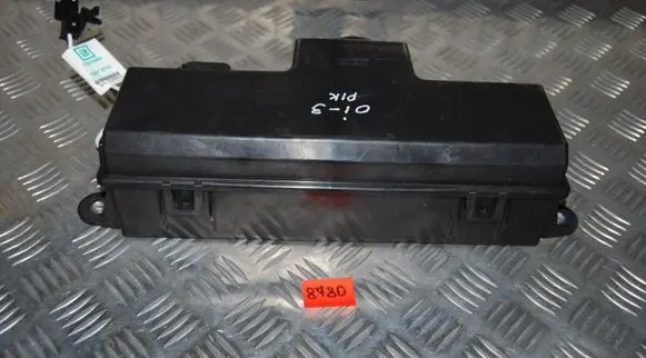 Opel Insignia A Tailgate hydraulic pump motor 13279362