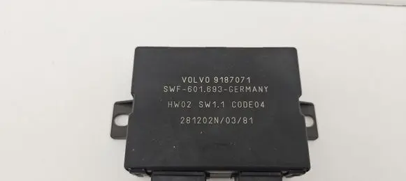 Volvo V70 Parking PDC control unit/module 9187071