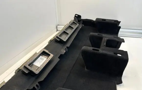 Tesla Model Y Rear floor carpet liner 168477400C