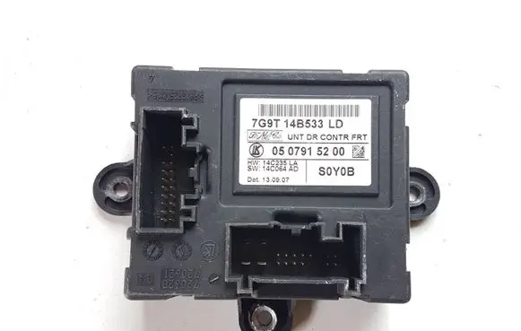 Volvo V70 Door control unit/module 7G9T14B533LD