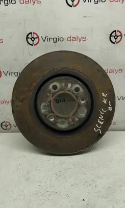 Renault Scenic IV - Grand scenic IV Front brake disc 