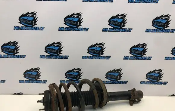 Ford Transit Front shock absorber with coil spring