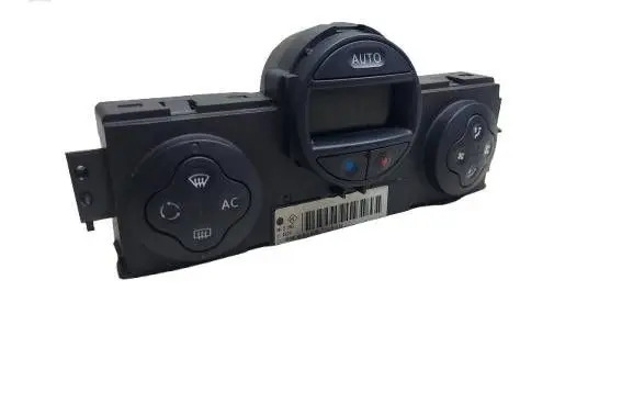 Renault Megane II Climate control unit 8200070752KAS 8200070752