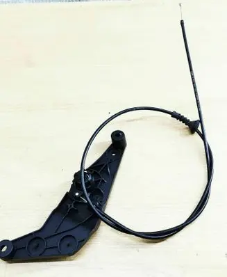 BMW 5 GT F07 Engine bonnet (hood) release handle 9114002 7255801