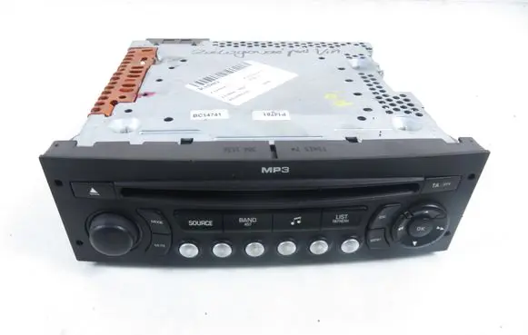 Citroen C4 I Picasso Radio/CD/DVD/GPS head unit 96646223XT