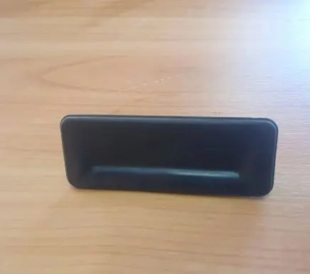 Tailgate/trunk/boot exterior handle