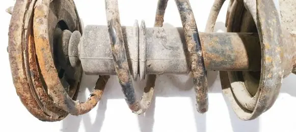 Honda FR-V Front coil spring