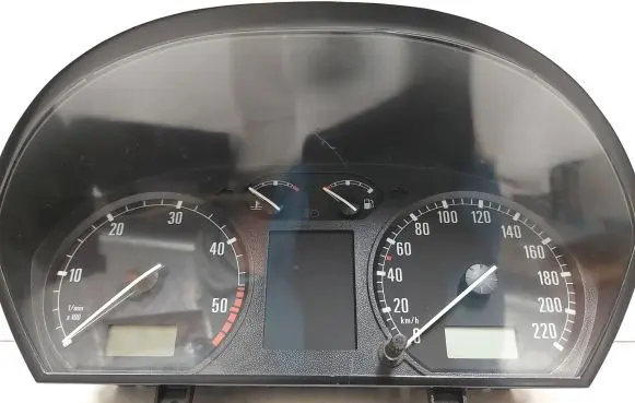 Skoda Fabia Mk1 (6Y) Speedometer (instrument cluster) 6Y1919880D 110080015 SKZ7Z0A0104219