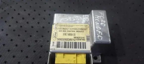 Ford Mondeo MK II Airbag control unit/module 97BG14B056DD 500328238012