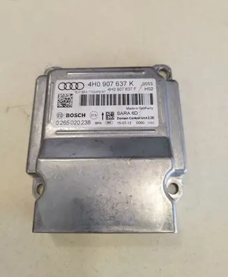 Audi A8 S8 D4 4H ESP (stability system) control unit 4H0907637K 4H0907637F 0265020238