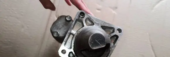 Fiat 500 Abarth Starter motor 51890631 S114943A
