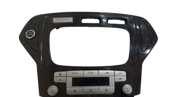 Ford Mondeo MK IV Climate control unit 7S7T18C612AF W8GC97515