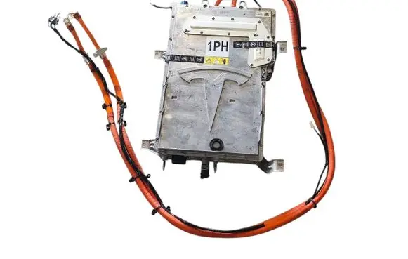 Tesla Model S Voltage converter inverter 103825100E 106651000B 105253200D