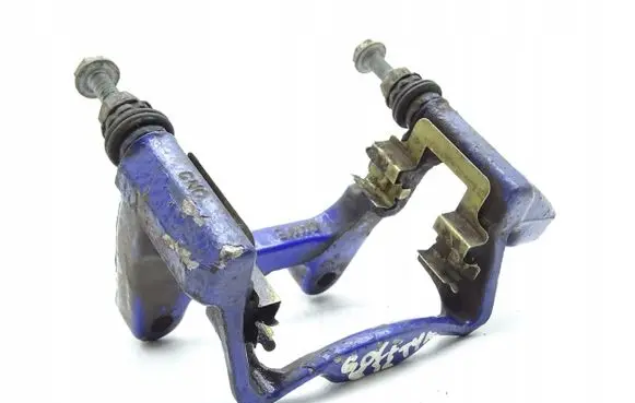 Volkswagen Golf V Brake caliper pad carrier rear VWGOLFVR32KOMPLET