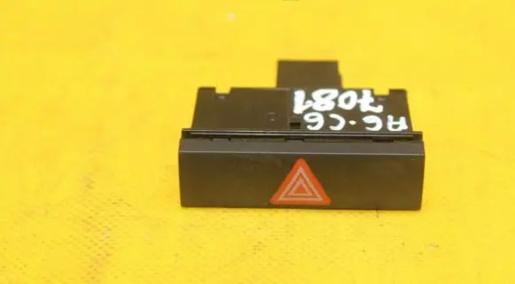 Audi A6 S6 C6 4F Hazard light switch 4F0941509
