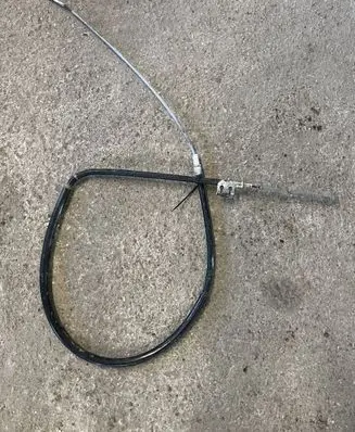Handbrake/parking brake wiring cable