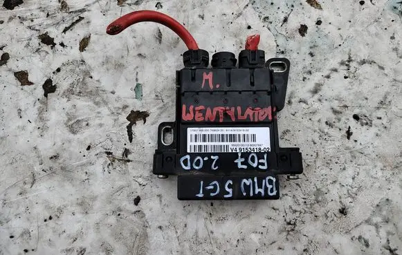 BMW 5 GT F07 Current control relay 9153418