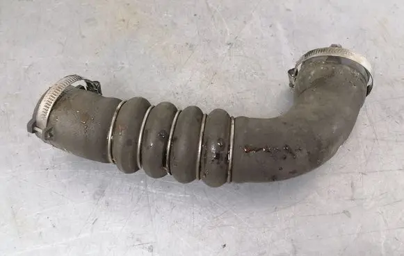 Audi A6 S6 C6 4F Intercooler hose/pipe 4F0145738F