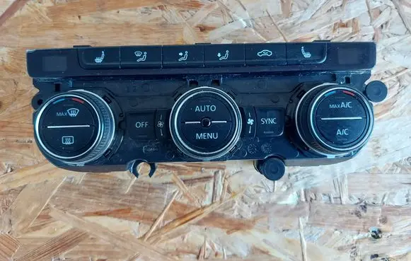 Volkswagen Golf VII Climate control unit 5G0907044CF