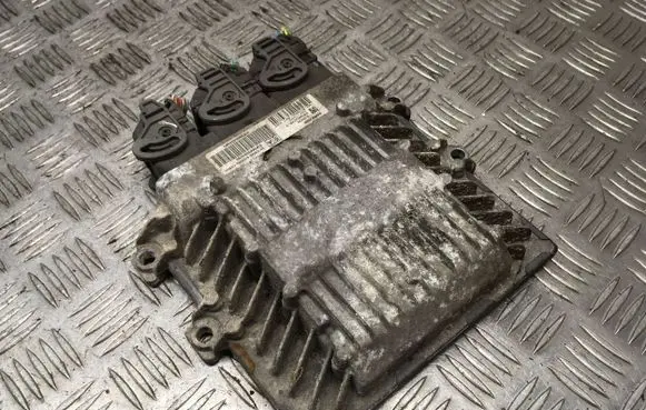 Fiat Ulysse Engine control unit/module 5WS40377F 867155632 SW9663384280
