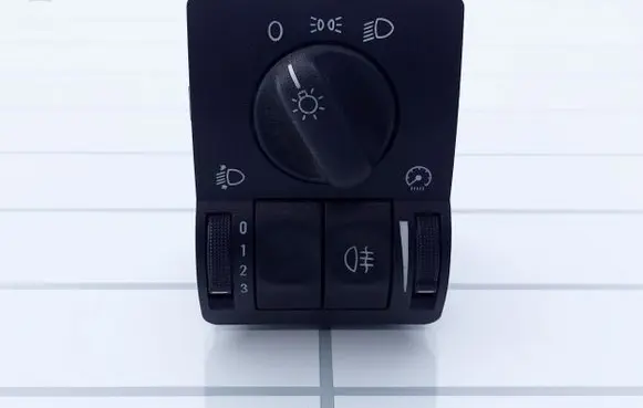 Opel Zafira A Light switch 09133250 09138348