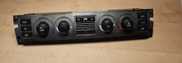 BMW 7 E65 E66 Climate control unit 6921676 900251230013 627255