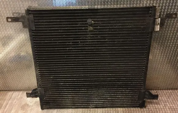 A/C cooling radiator (condenser)