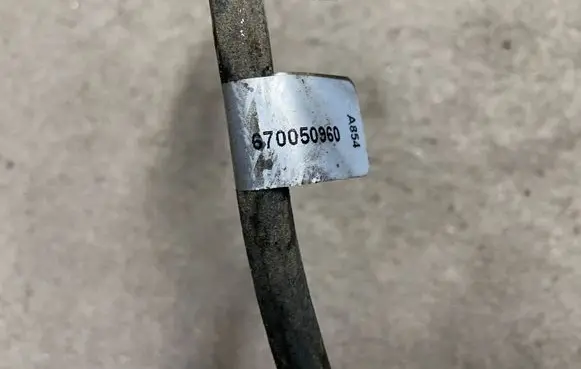Alfa Romeo Giulia Vacuum line/pipe/hose 67005096