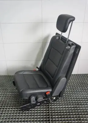 Volkswagen Sharan Rear seat 