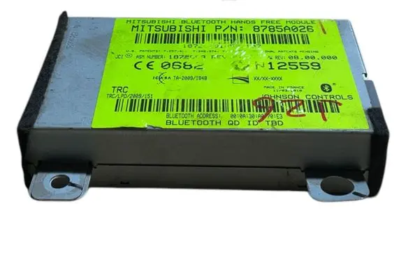 Mitsubishi ASX Bluetooth control unit module 8785A026 N12559