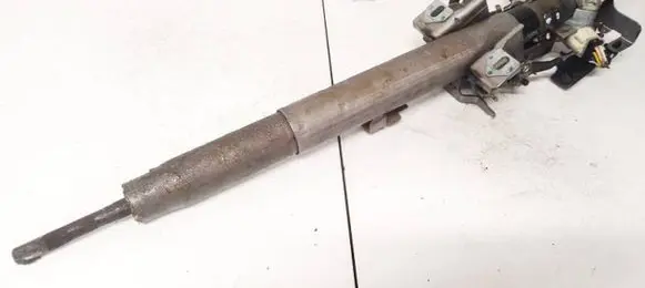 Steering wheel axle
